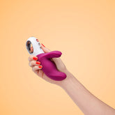 Fun Factory MISS BI Grape 17 cm USB Rechargeable Rabbit Vibrator VIBRATORS-RABBIT